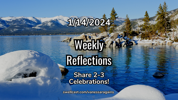 #WeeklyReflections 1/14