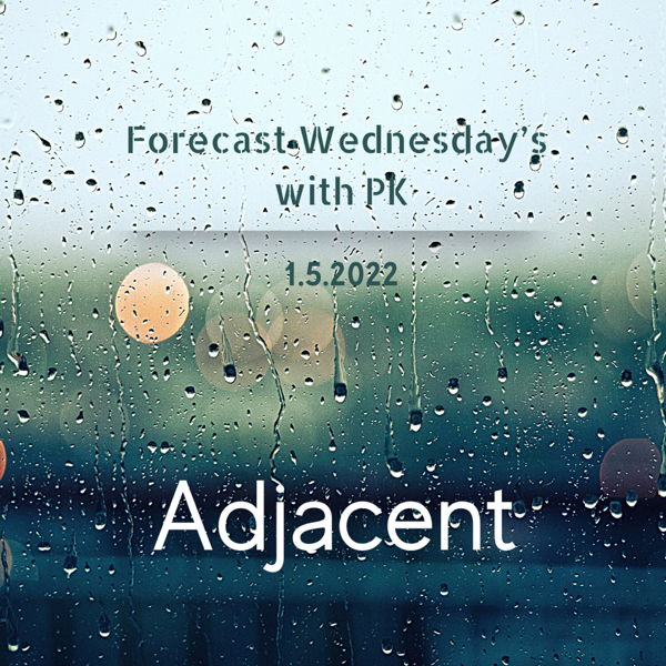Forecast Wednesday’s: Adjacent.