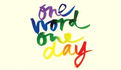What is ONE word you would use to describe your day today?