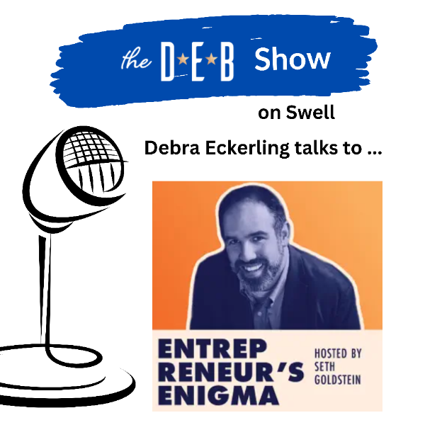 The DEB Show on Swell with Seth Goldstein, host of the Entrepreneur's Enigma Podcast