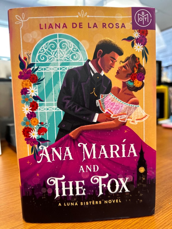 BOOK: Ana Maria and the Fox by Liana De la Rosa