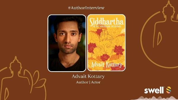 'Siddhartha: The Boy Who Became The Buddha' - Advait Kottary in Conversation.