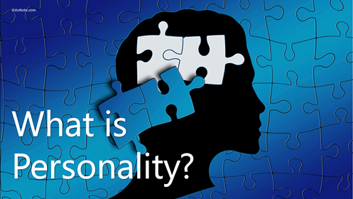 What is Personality? How to know about someone else's Personality?