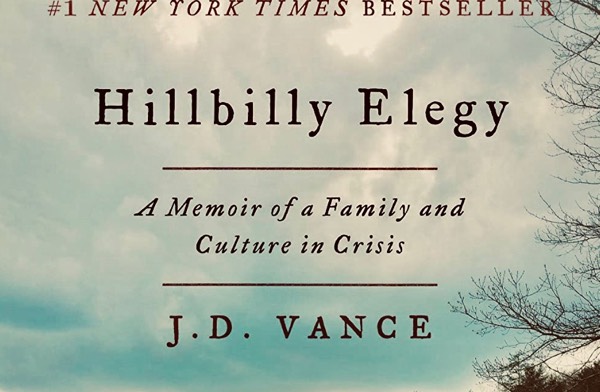 Hillbilly Elegy (A Memoir) : Its relevance to the American Dream ?