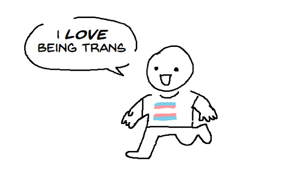 trans kids deserve a space to be themselves