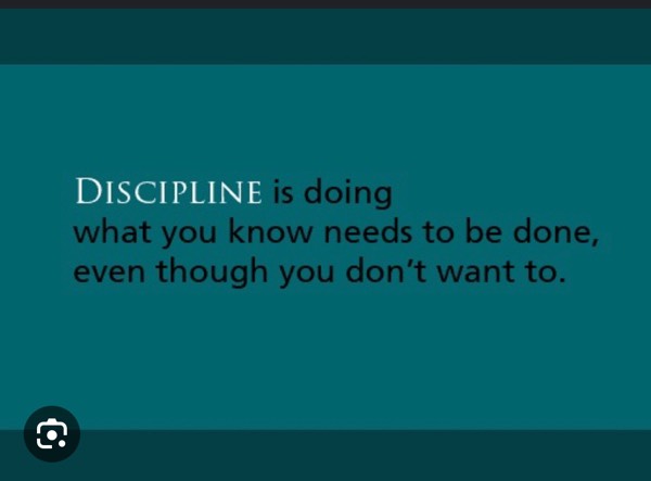 #AskSwell - Are you disciplined? Do you have self control?