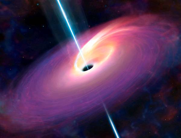 Biggest black holes reversion could engulf us