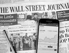 #TheDailyAcorn - Wall StreetJourbal Weekend Edition