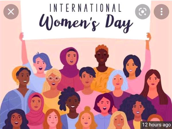 Let's celebrate Women's day💕🌈