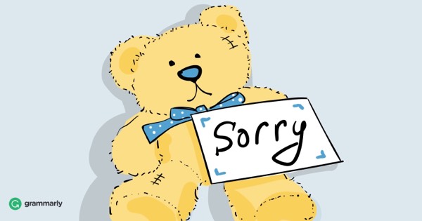 How to REALLY Apologize