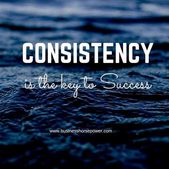 Power Of Consistency