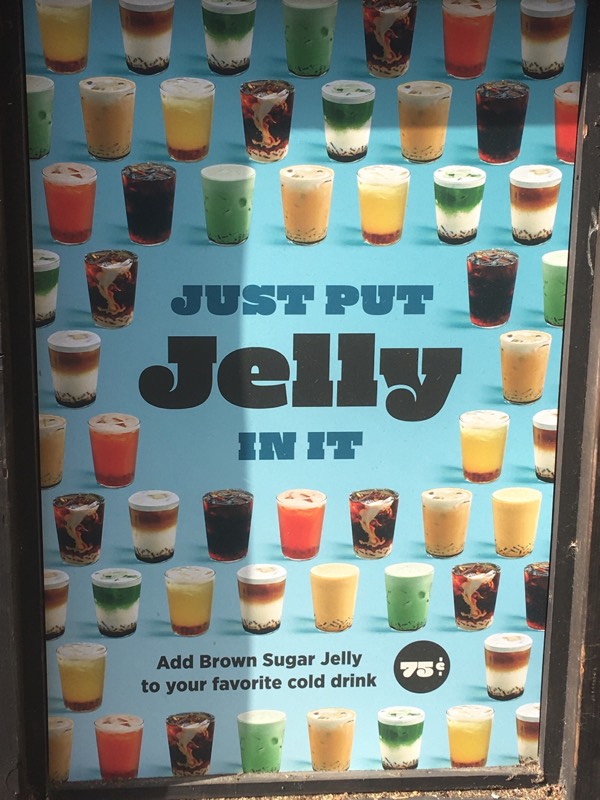 Jelly in coffee? What?!? ☕️