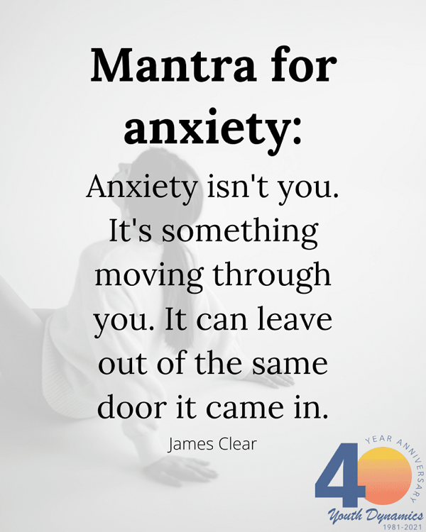 Topic Tuesday - Anxiety Relief Strategies