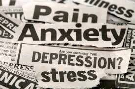 Depression, stress and anxiety