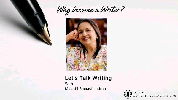 Why become a writer?