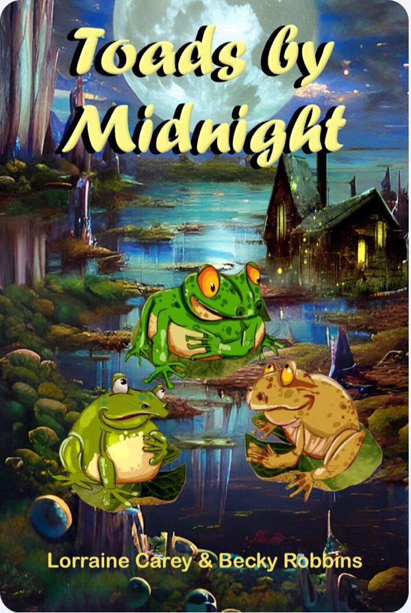 Toads by Midnight Book