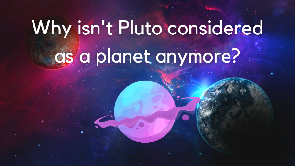 Pluto 🌌 - The Dwarf Planet.
