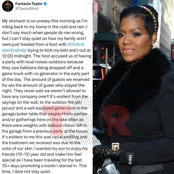 Fantasia and Her Kids are Kicked out of an AirBnb