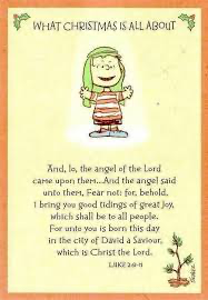 #SwellChristmas|🎄An Excerpt from A Charlie Brown Christmas: The True Meaning of Christmas.🎄🌲 (Linus Speech) #LadyFi