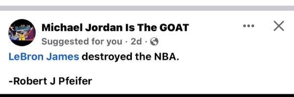 Did LeBron destroy the NBA?