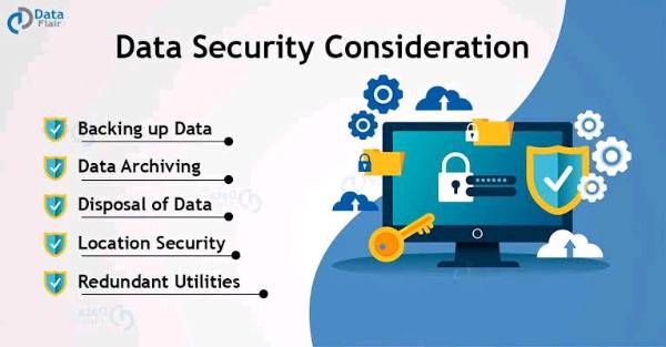 Data security considerations