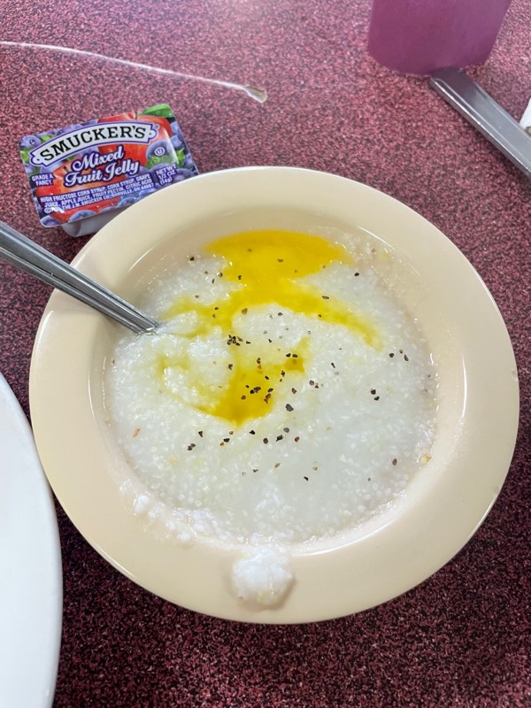 Play With Your Food! Grits!!!!