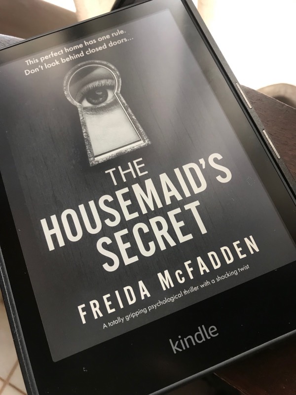 Book Review- The Housemaids’s Secret - Freida McFadden