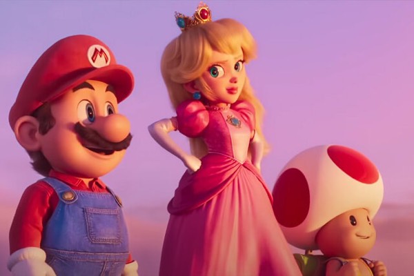 Super Mario Bros Movie Review