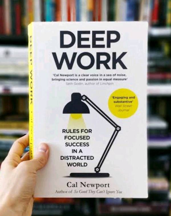 Deep Work by Cal Newport book summary