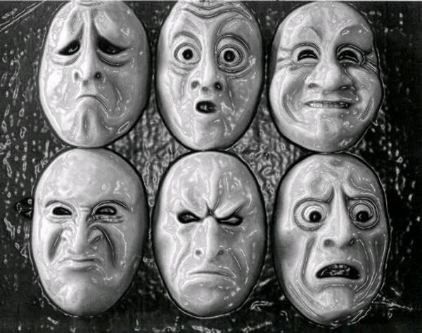 NAVARASA : The only 9 Emotions know to human. From birth to grave, our life revolves around these 9 emotions.