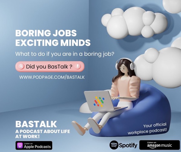 Boring jobs & exciting minds