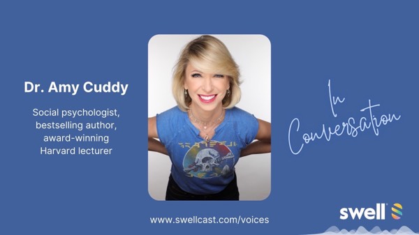 Being Powerful AF : Welcome Dr Amy Cuddy
