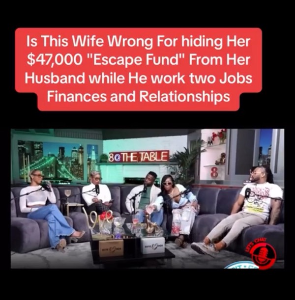 Wife hides $47,000 from husband while he works 2 full-time jobs