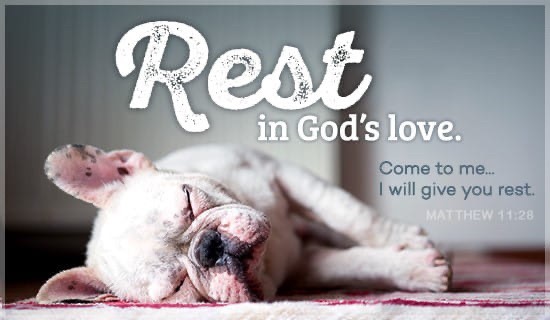Resting in God Part 2