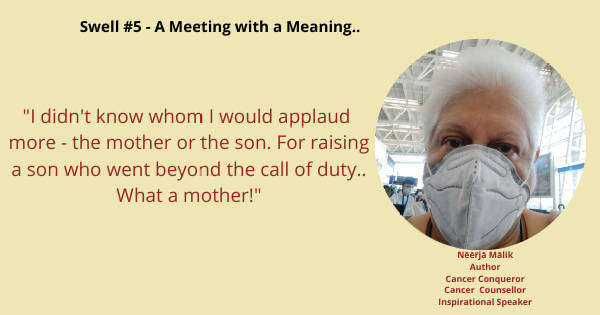 A  Meeting  with a  Meaning...