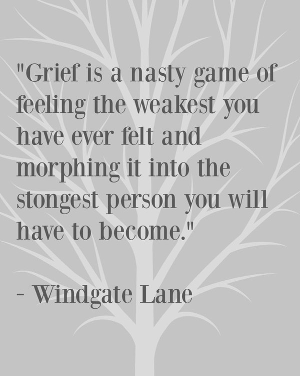 Wonderful Wednesday - Grief Its Complicated