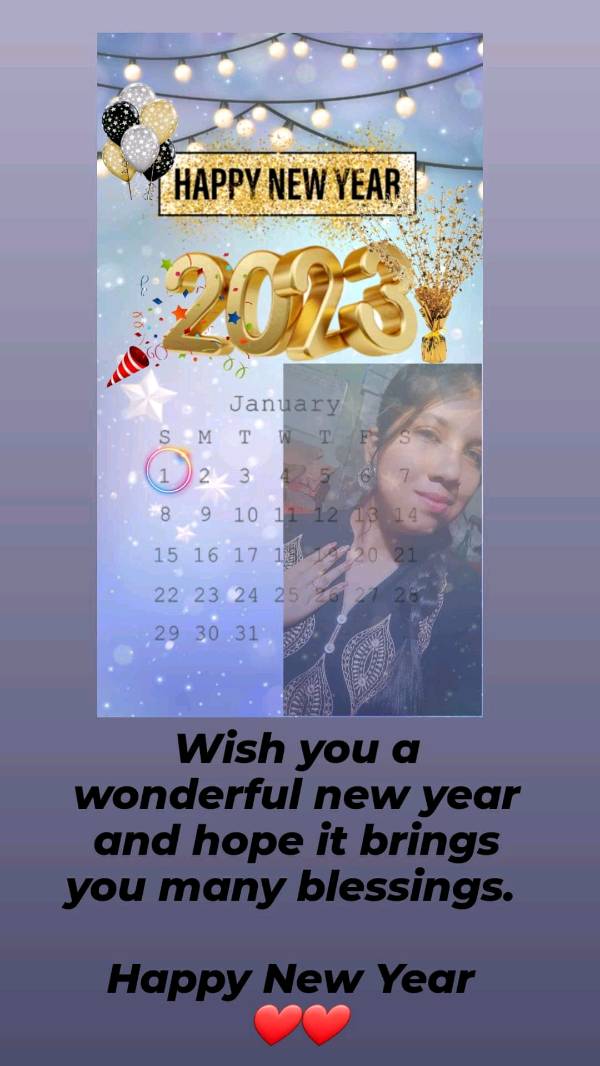 Happy New Year 2k23 ❤❤
