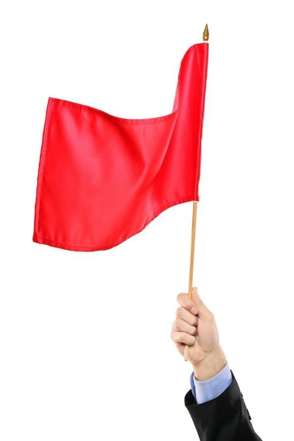 5 red flags in men