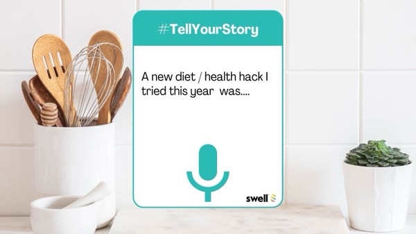 #2023Story | A new diet/health hack I tried this year was...