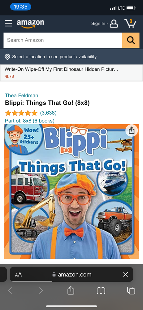 What is a "Blippi"