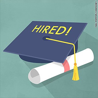 Advice from two college graduates about job searching!