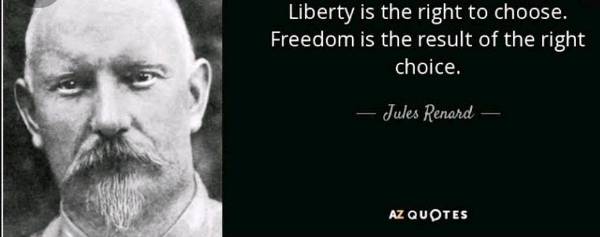 Liberty or freedom