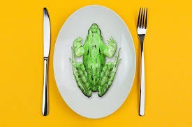 Eat the frog concept