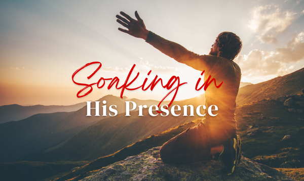 Soaking In His Presences Part 2