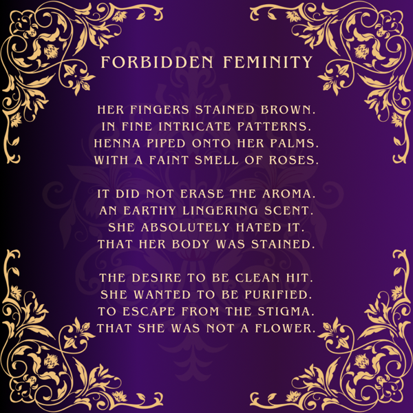 Women’s Day Poem: Forbidden Feminity