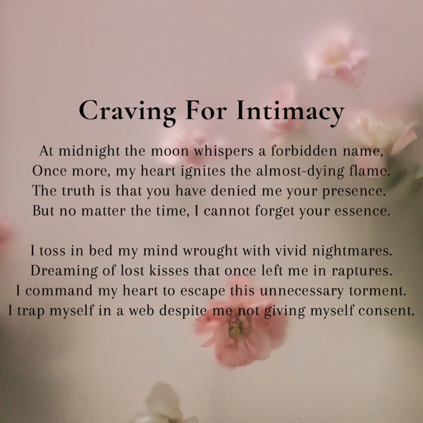 Poem: Craving For Intimacy