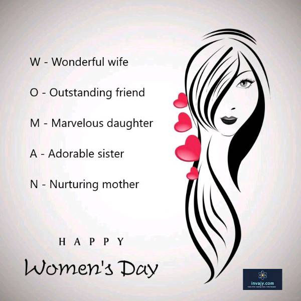 Happy Women's Day❣️
