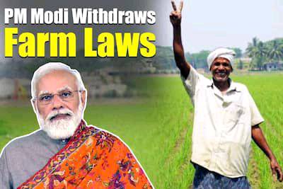 BJP lose due to 3 Farm Laws