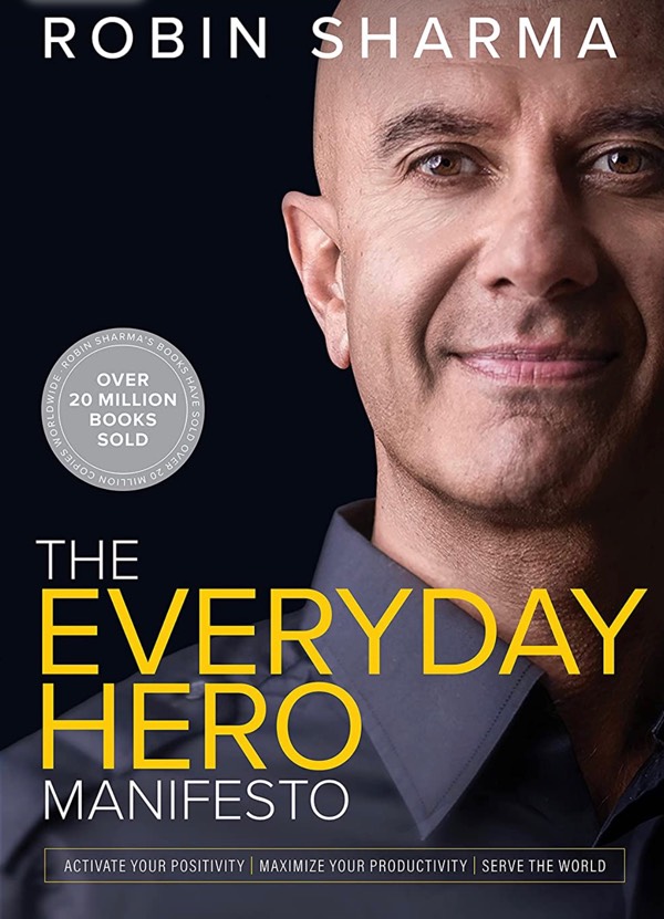The Every Day Hero Manifesto - Robin Sharma #bookreview