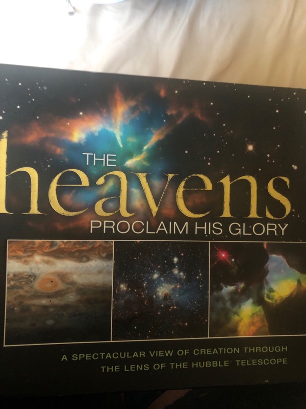 ‘ The Heavens Proclaim His Glory’ A Look At Religion Marrying Science BEAUTIFULLY ♥️